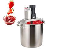 Impastatrice, impastatrice elettrica commerciale per marmellate, impastatrice in acciaio inox con raschietto a 4 lame, ideale per zuppe, salse piccanti, bevande, marmellate, porridge.
