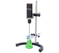 Impastatrice, impastatrice elettrica con agitatore sopraelevato, velocità e tempo regolabili, protezione da sovraccarico, ideale per laboratorio e miscelazione ad alta viscosità.