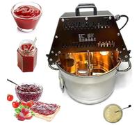 Impastatrice, impastatrice elettrica in acciaio inox, velocità regolabile per marmellate e salse fatte in casa, condimenti per pentole calde commerciali.