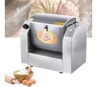 Impastatrice, Impastatrice Elettrica Per Impastare,impastatrice Per Farina Tritatutto Professionale, Orizzontale In Acciaio Inossidabile Completamente Automatica,mani Libere(3kg)