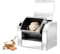 Impastatrice, impastatrice professionale con funzione di fermentazione, in acciaio inox, professionale, macchina impastatrice, macchina con design diviso per una facile pulizia.