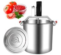 Impastatrice, impastatrice professionale per alimenti - Potenza 300 W, raschietto a 4 lame per mescolare marmellate, salse, ripieni, condimenti per pentole calde, efficiente macchina per mes