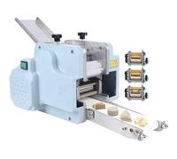 Impastatrice, impastatrice verticale, macchina per gnocchi da forno commerciale, macchina per ravioli automatica da 8 cm, macchina per pasta elettrica da 3 mm in acciaio inossidabile, per ri