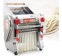 Impastatrice, impastatrice verticale, macchina per pasta elettrica commerciale, per panetteria, per uso domestico, per pasta fresca, in acciaio inox con lame rotonde da 2/3 mm, piatte da 6/9