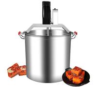 Impastatrice In Acciaio Inossidabile Mescolatore Per Salse E Zuppe Co Per Zuppe Da 40 L/80 L/140 L,velocità Regolabile,con Raschietto a 4 Lame,per Marmellate, Salse, Ripieni, Fondo Per Condime