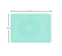 Impastatrice in silicone ispessito con bilancia per compiti anti cottura e impas