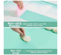 Impastatrice in silicone ispessito con bilancia per compiti anti cottura e impas