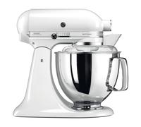 Impastatrice KitchenAid Artisan Stand Mixer 4,8L 300W Bianco 10 Velocità