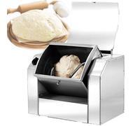 Impastatrice, macchina impastatrice automatica commerciale da 1100 W/1500 W, impastatrice a spirale per impasti di diverse farine, macchina per panetteria, 3 kg