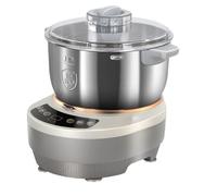 Impastatrice, macchina per impastare con funzione di fermentazione, professionale in acciaio inox, macchina per impastare, macchina con capacità divisa per una facile pulizia (dimensioni: 5