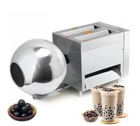 Impastatrice, macchina per preparare perle di tè al latte commerciale, efficiente macchina per bolle di tapioca per preparare pillole di taro, manioca, miele e fango fatte in casa.