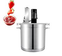 Impastatrice, mescolatore automatico per pentole, velocità regolabile e avvio con un solo pulsante, ideale per cucinare, mescolare e mescolare salse nelle cucine commerciali.