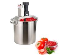 Impastatrice, mescolatrice elettrica automatica, raschietto a 4 lame per una cottura efficiente, ideale per ristoranti, fabbriche alimentari e uso domestico.