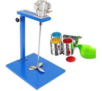 Impastatrice, miscelatore automatico per vernici a vortice per trapano con supporto, agitatore ad aria efficiente per una miscelazione uniforme della vernice, ideale per contenitori da 5 gal