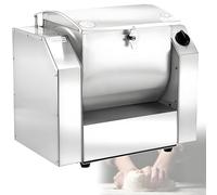 Impastatrice, miscelatore elettrico per farina, impastatrice completamente automatica, in acciaio inox per pasta, tagliatelle, pizza, 220 V, capacità 5 kg