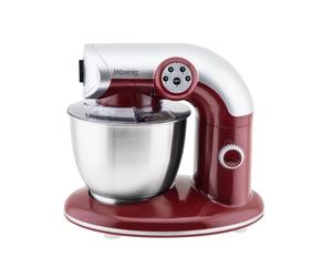 Impastatrice Mixer HKoenig KM80 1000W Rossa