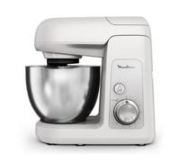 Impastatrice Moulinex Your Bake Partner 1100W 8 velocità 4,6L acciaio inox