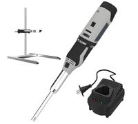 Impastatrice, omogeneizzatore portatile, miscelatore da laboratorio, alta velocità 5000-35000 giri/min, sonda in acciaio inossidabile per un'elaborazione efficiente dei campioni