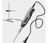 Impastatrice, omogeneizzatore portatile, miscelatore da laboratorio, alta velocità 5000-35000 giri/min, sonda in acciaio inossidabile per un'elaborazione efficiente dei campioni