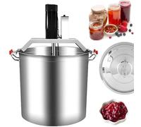 Impastatrice Per Alimenti Commerciale Da 40 L/80 L/140l Impastatrice In Acciaio Inossidabile,asta Di Miscelazione E Raschietto Fisso Pulsante Di Controllo Intelligente,per Marmellate, Salse, Ripieni