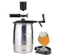 Impastatrice per birra "Profi Tap" per fusti da 5 litri con CO2 automatica e pompa manuale