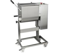 Impastatrice per carne kg 30 ad una pala ripieno salame mescolatrice TF V 400