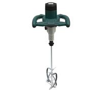 Impastatrice per malta colla elettrica 1800 W, miscelatore di cemento a 6 velocità, agitatore bipolare, per pittura, cemento, inchiostro, pasta diluita, gesso