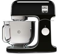 Kenwood KMX750AB sbattitore Sbattitore con base 1000 W Nero, Argento