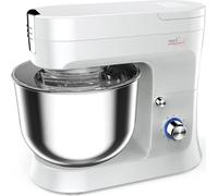 MELCHIONI FAMILY MAGDA IMPASTATRICE PLANETARIA, 1800 W, capacità ciotola 9 l, Bianco / Plastica