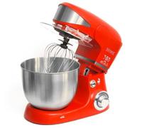 Impastatrice planetaria 1600w 5.5 litri con kit di accessori Royalty Line