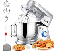 Impastatrice Planetaria 1800W Professionale 7,2L Robot da Cucina Multifunzione