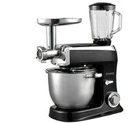 Impastatrice Planetaria 3 in 1 Robot da Cucina Royalty Line 7,5 Litri 2100W colore Nero + omaggio set coltelli