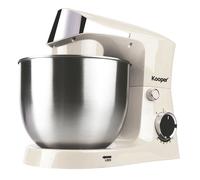 Kooper Impastatrice Planetaria Capacit Ciotola 5,5 Litri Potenza 1500 Watt colore Avorio - 5920754