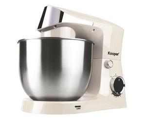 Impastatrice planetaria 5,5 L, 1500 W, avorio, Kooper