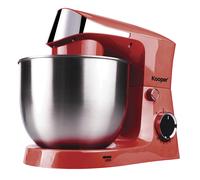 Impastatrice planetaria 5,5 L, 1500 W, rosso, Kooper