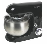 Impastatrice planetaria 1300 W ciotola 5 L nero