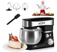 Impastatrice planetaria ADM da 700 W con ciotola in acciaio inox da 3 litri