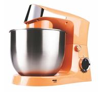 Impastatrice planetaria, ciotola rimovibile 5,5L, 10 velocità, 1500W, arancione, Kooper