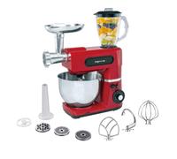 Impastatrice planetaria con tritacarne e frullatore 1500 W rosso