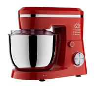 IMPASTATRICE PLANETARIA DCG KM1401 SBATTITORE ROSSO 1500W 4,5 LT IMPASTATORE