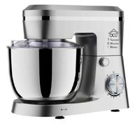 IMPASTATRICE PLANETARIA DCG KM1401 SBATTITORE SILVER 1500W 4,5 LT IMPASTATORE