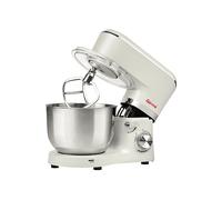 GIRMI Impastatore 6lt IMPASTATRICE PLANETARIA, 1500 W, capacità ciotola 6 l, Crema