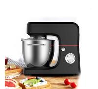Impastatrice, planetaria, impastatrice da 1800 W, impastatrice elettrica per dolci da 10 l, per la maggior parte dei cuochi casalinghi, nera, con ciotola, macchina impastatrice
