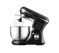 Robot Impastatrice Planetaria Multifunzione 6.5l In Acciaio 1900w Nera