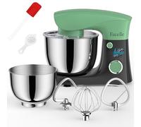 Impastatrice Planetaria Offerta 1500W, Facelle 5,5L & 4,5L Robot da Cucina