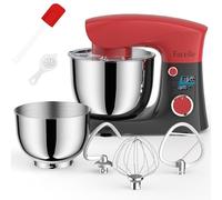 Impastatrice Planetaria Offerta 1500W, Facelle 5,5L & 4,5L Robot da Cucina