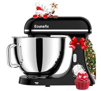 Impastatrice Planetaria offerta, Robot da Cucina 2000W 8L Professionale Multifunzione Mixer Cucina con Gancio per Impastare, Frusta Piatta, Frusta