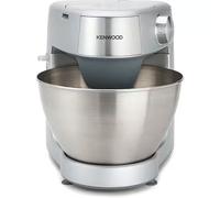 Kenwood Prospero+ KHC29A.O0SI Robot da Cucina, Ciotola in Acciaio Inox da 4,3 L, Incluso Set Accessori 10 Pezzi con 3 Ganci e Fruste, Frullatore Vetro, Food Processor 3 Dischi, Spremiagrumi e Bilancia