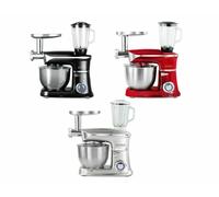 Impastatrice Planetaria tripla funzione con tritacarne e frullatore 1900W [EEK: Conforme]