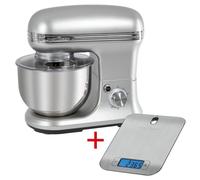 Profi Cook PC-KM 1222W Knetmaschine 1200W argento